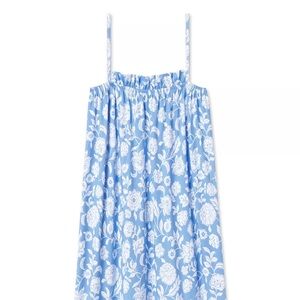 Lake Pima night gown in Baltic bouquet nightie nightgown